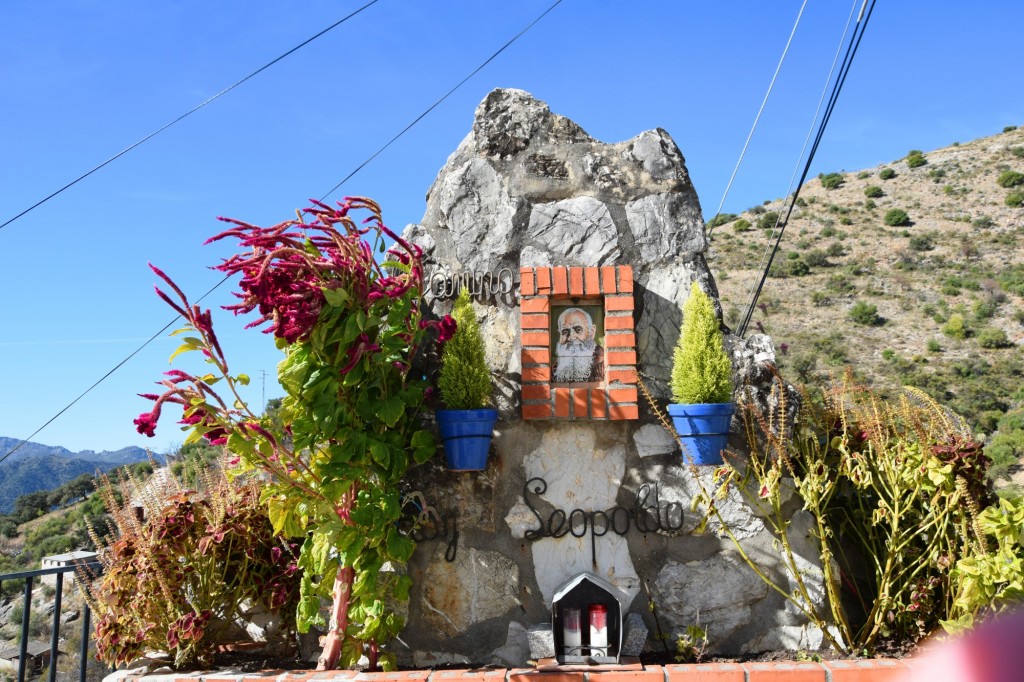 Foto: En Calle Arroyo de la Fuente - Alpandeire (Málaga), España