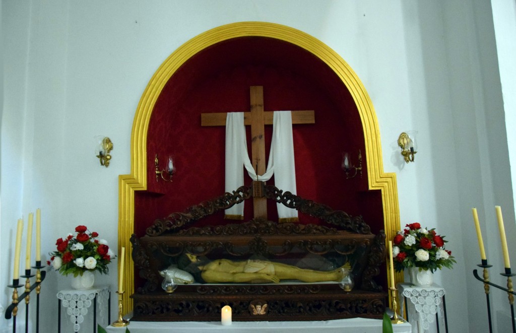Foto: Cristo Yacente o Santo Entierro - Alpandeire (Málaga), España