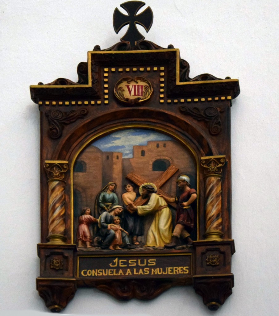 Foto: Víacrucis VIII Jesús consuela a las mujeres - Alpandeire (Málaga), España