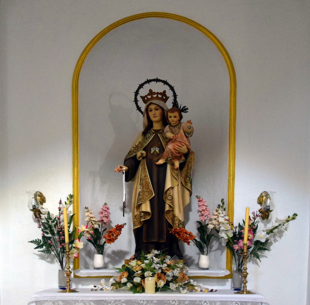 Foto: Virgen del Carmen - Alpandeire (Málaga), España