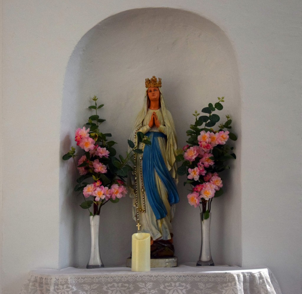 Foto: Virgen de Fátima - Alpandeire (Málaga), España
