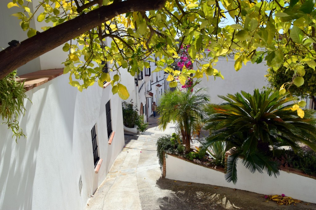 Foto de Alpandeire (Málaga), España