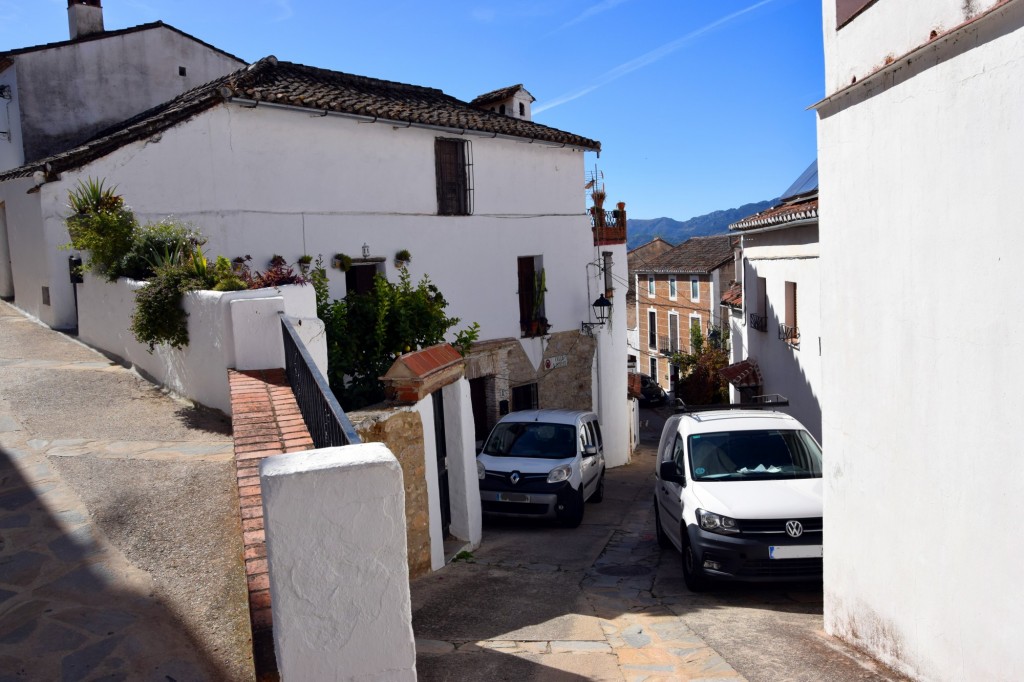 Foto: Calle del Dr. Duarte Cortés - Alpandeire (Málaga), España