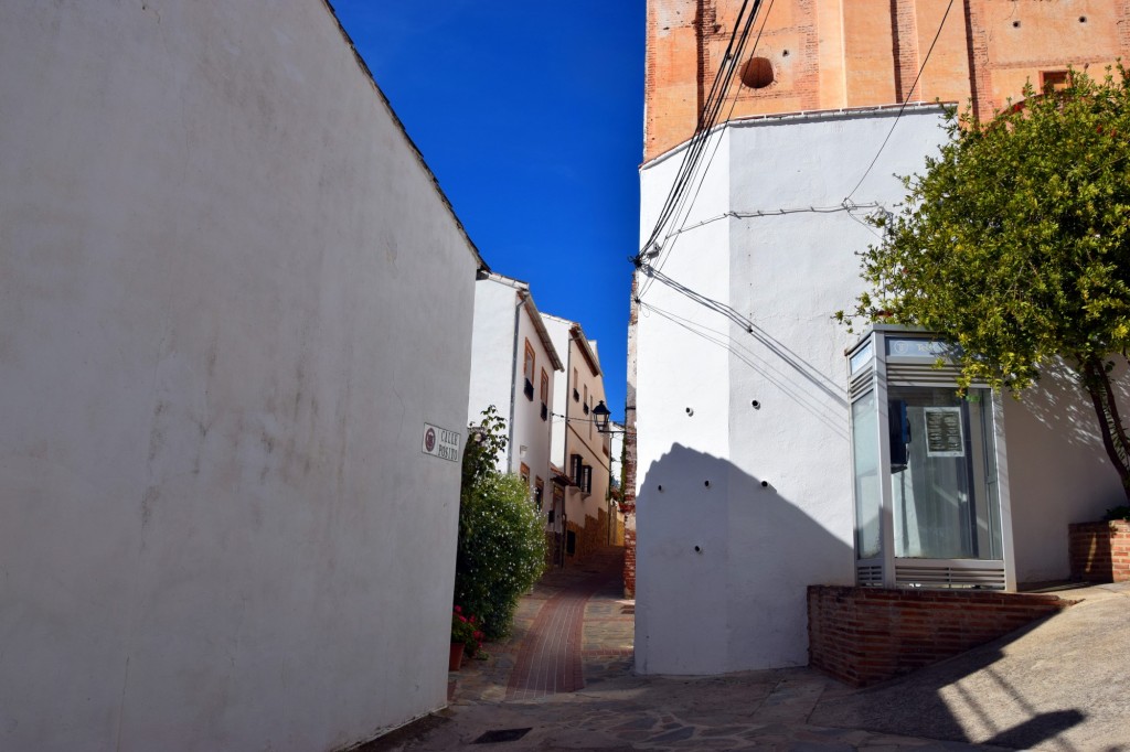 Foto: Calle Pósito - Alpandeire (Málaga), España