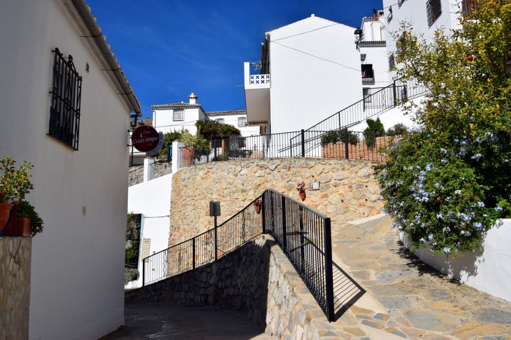 Foto: Calle Barranco - Alpandeire (Málaga), España