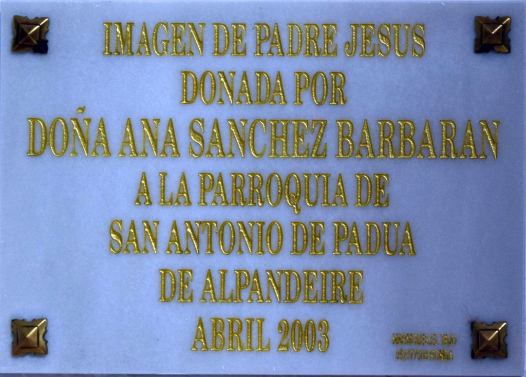 Foto de Alpandeire (Málaga), España