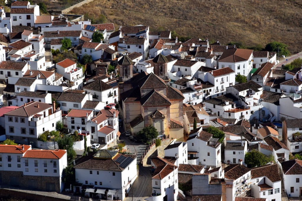 Foto: Vistas desde el Mirador del Cuervo - Alpandeire (Málaga), España