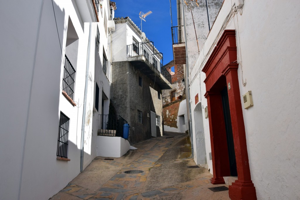 Foto: Calle Moral - Alpandeire (Málaga), España