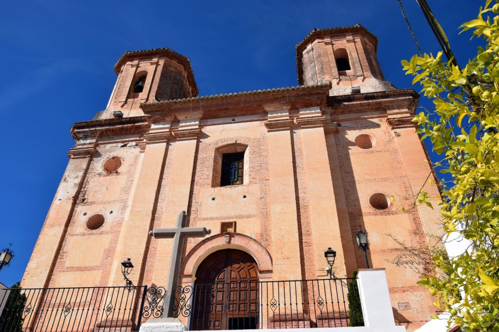 Foto: Iglesia de San Antonio de Padua - Alpandeire (Málaga), España