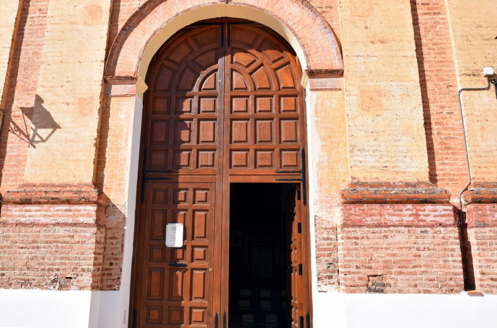 Foto: Puerta de la Iglesia - Alpandeire (Málaga), España