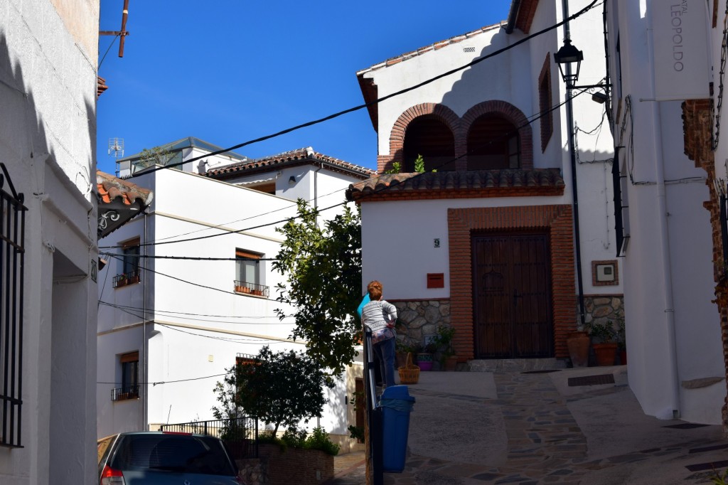 Foto de Alpandeire (Málaga), España