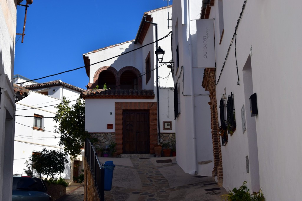 Foto: Casa natal de Fray Leopoldo - Alpandeire (Málaga), España