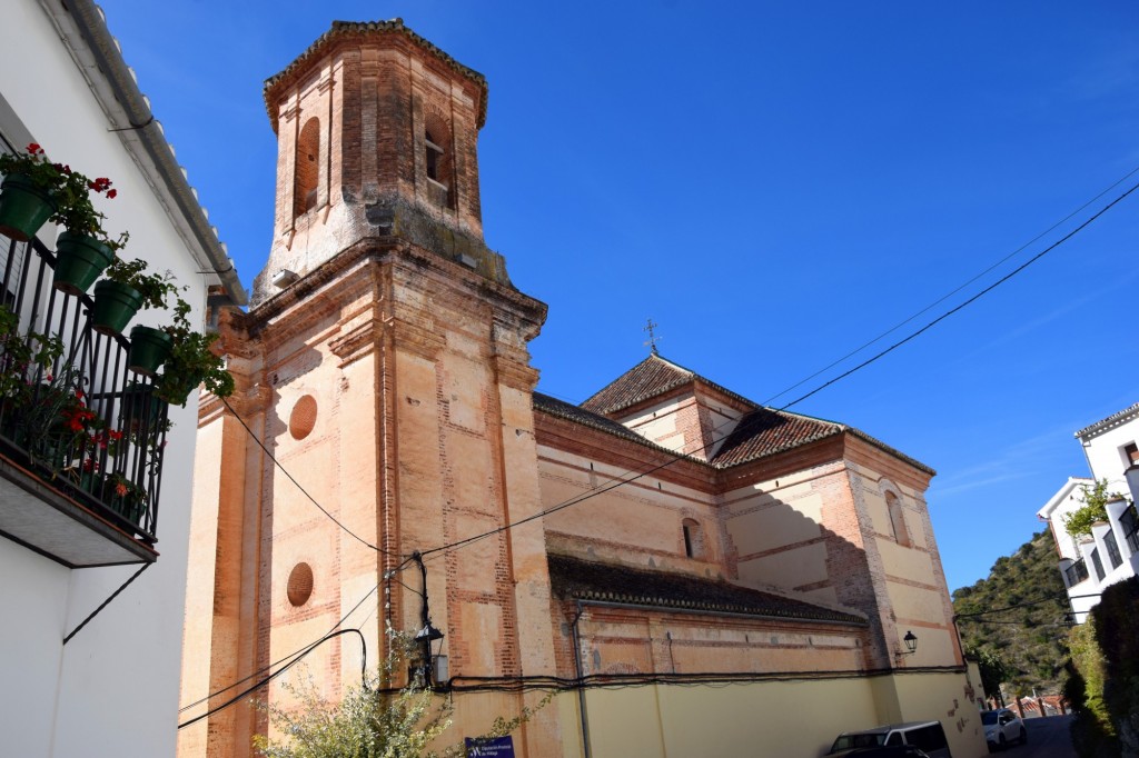 Foto: Iglesia de San Antonio de Padua - Alpandeire (Málaga), España