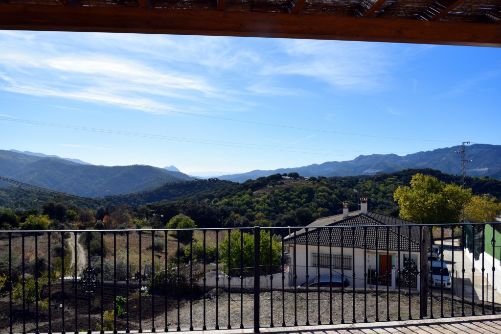 Foto: Desde el mirador - Alpandeire (Málaga), España