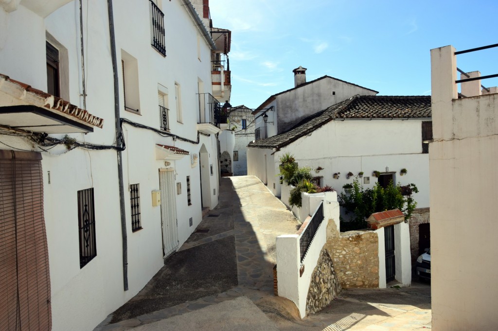 Foto: Calle Pilar - Alpandeire (Málaga), España