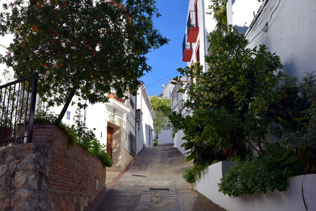 Foto de Alpandeire (Málaga), España