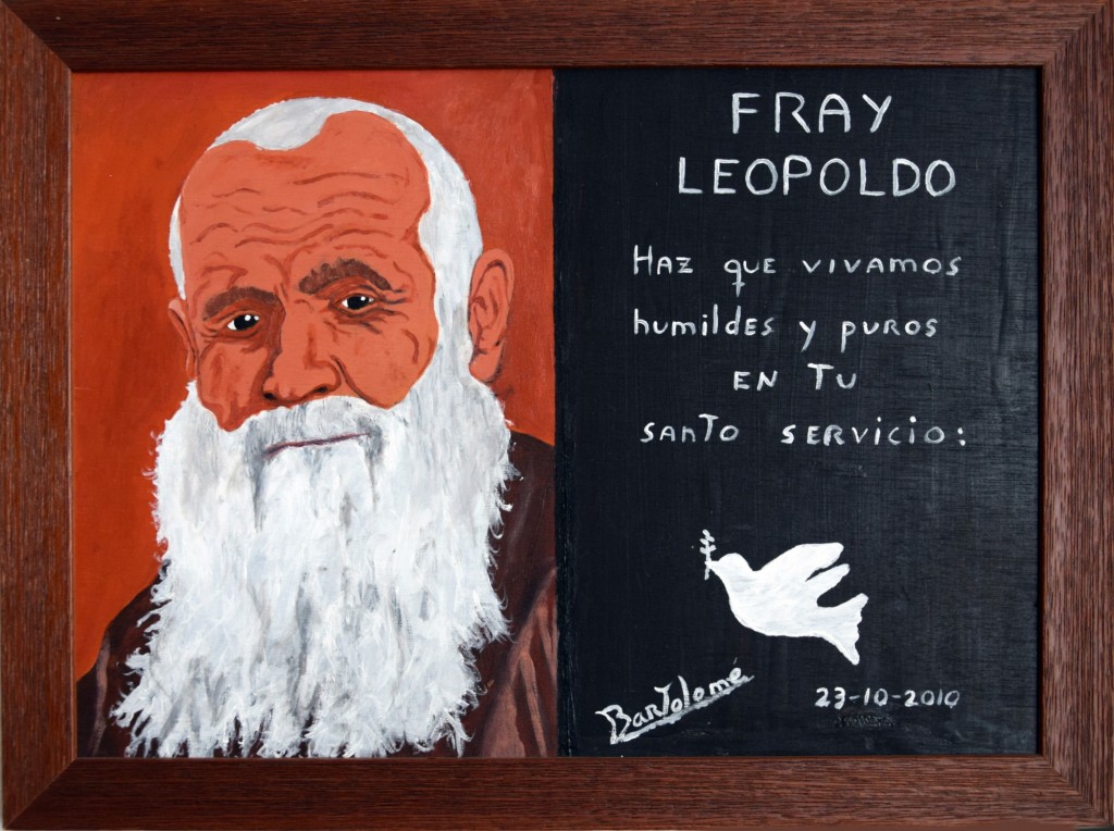 Foto: Fray Leopoldo - Alpandeire (Málaga), España