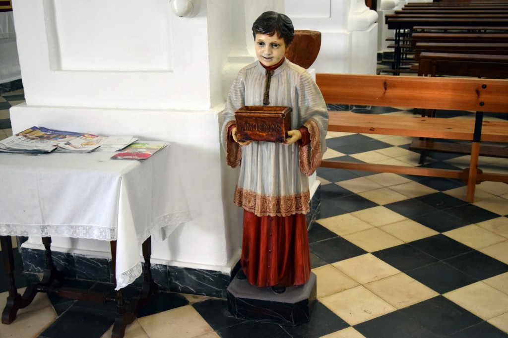 Foto: Monaguillo - Alpandeire (Málaga), España