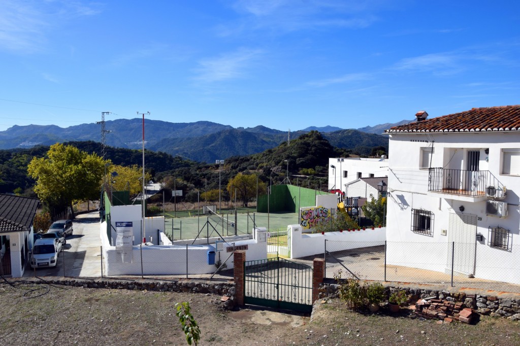 Foto: El Colegio - Alpandeire (Málaga), España