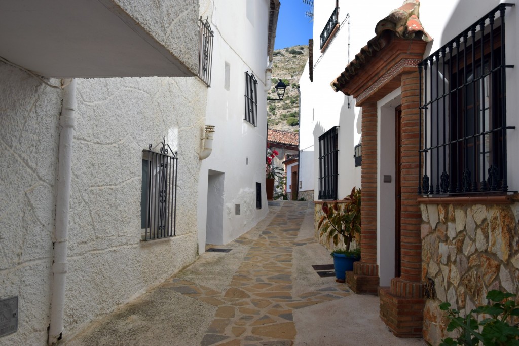 Foto: Calle Dr. Duarte - Alpandeire (Málaga), España