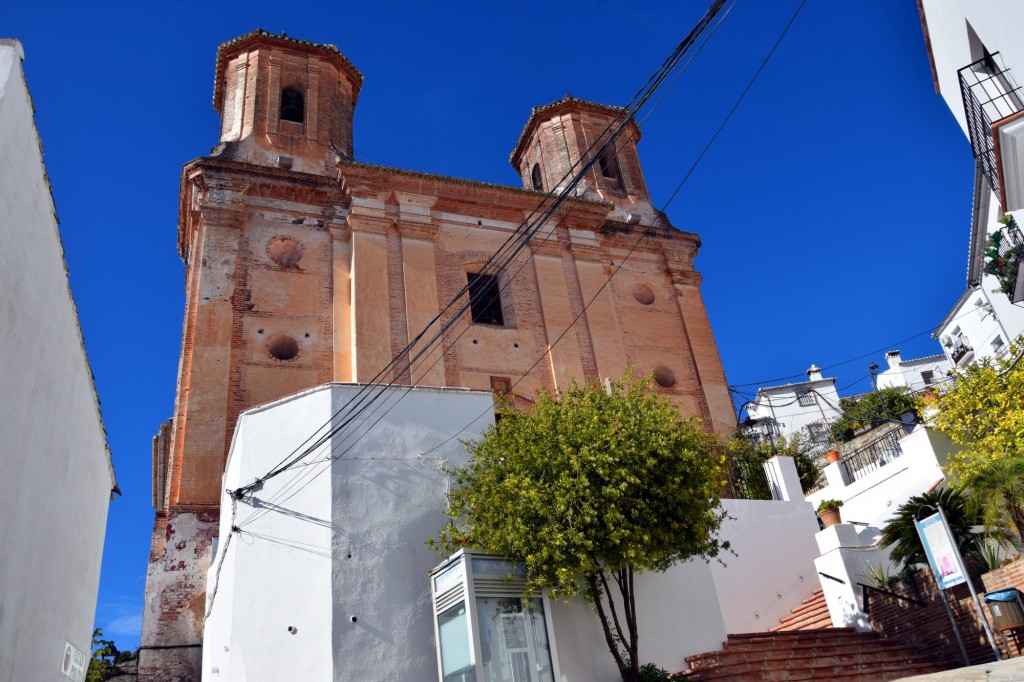 Foto: Iglesia de San Antonio de Padua - Alpandeire (Málaga), España