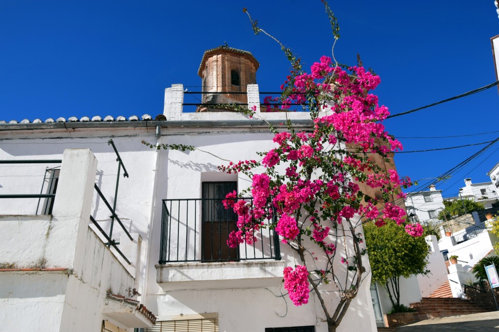 Foto de Alpandeire (Málaga), España