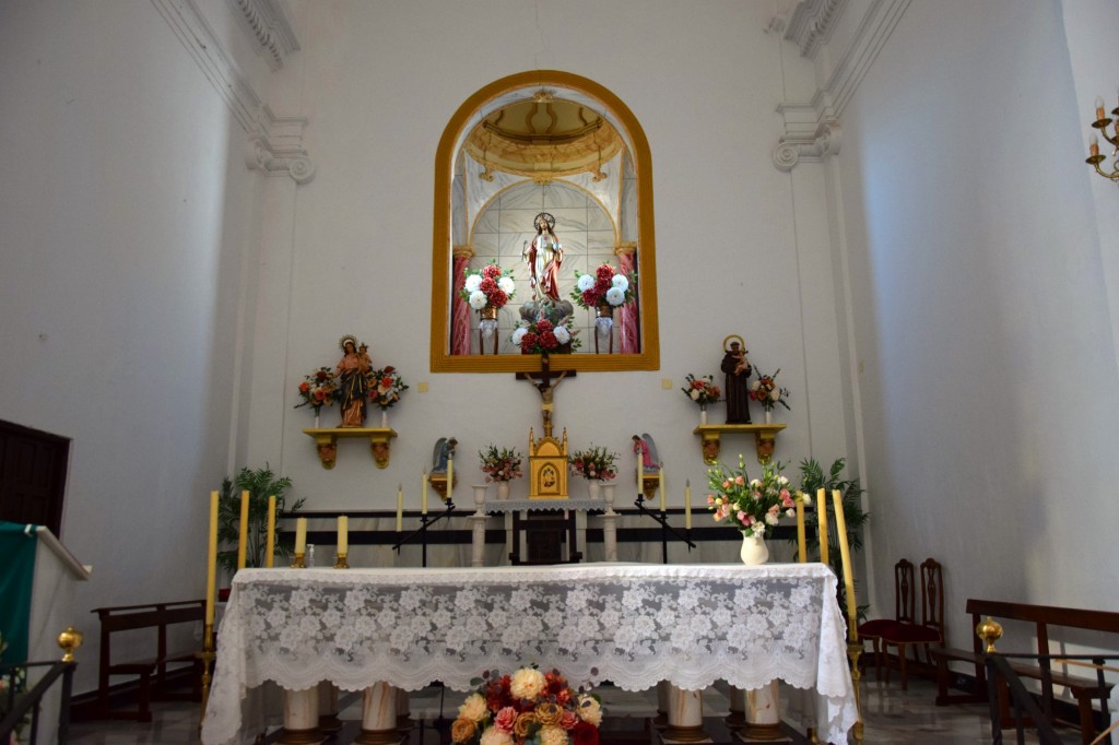 Foto: Sagrado Corazón de Jesús - Alpandeire (Málaga), España