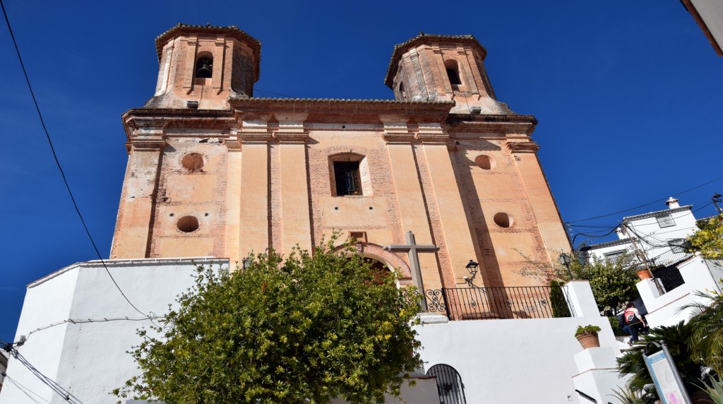 Foto: Iglesia de San Antonio de Padua - Alpandeire (Málaga), España