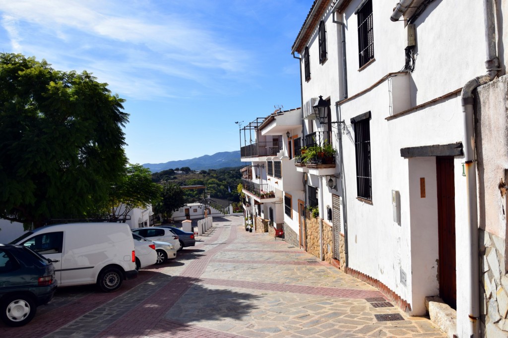 Foto: Avd. de Andalucía - Alpandeire (Málaga), España