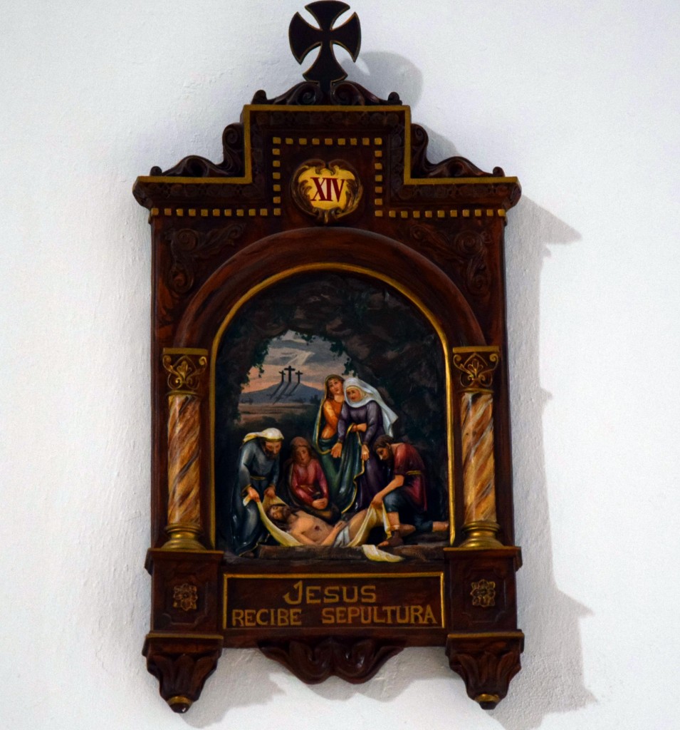 Foto: Víacrucis XIV Jesús recibe sepultura - Alpandeire (Málaga), España