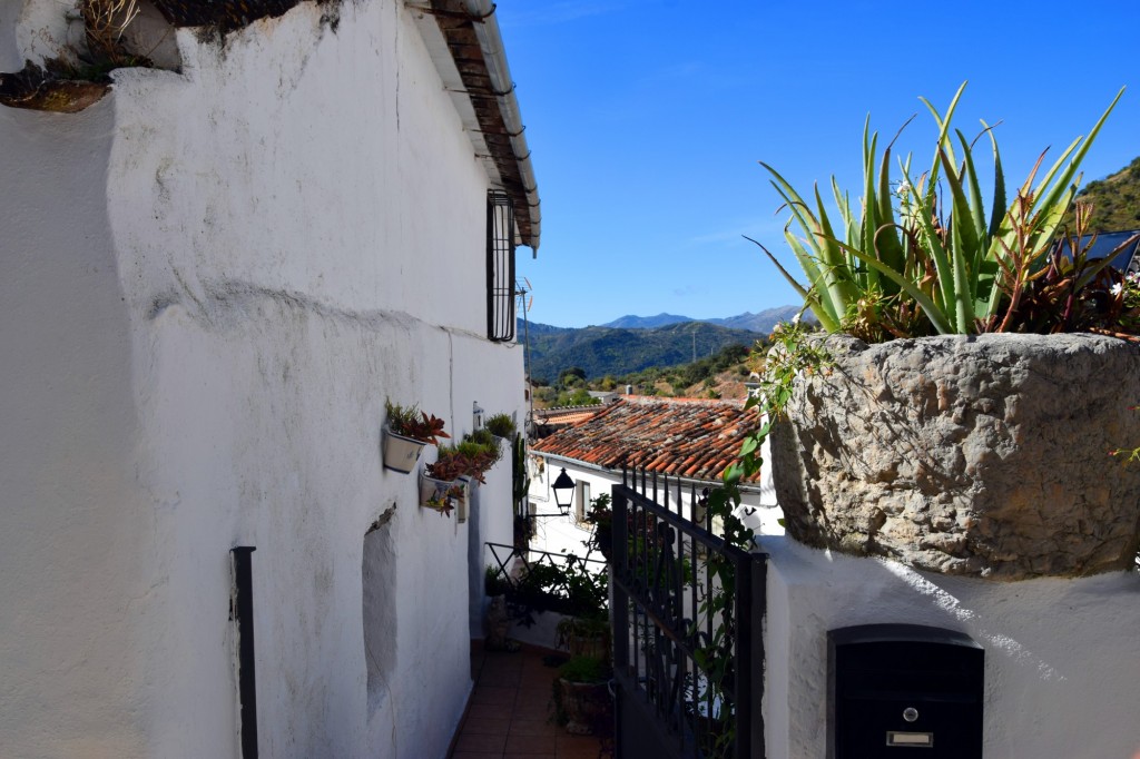 Foto de Alpandeire (Málaga), España