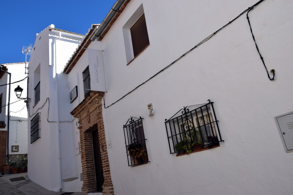 Foto: Casa natal de Fray Leopoldo - Alpandeire (Málaga), España