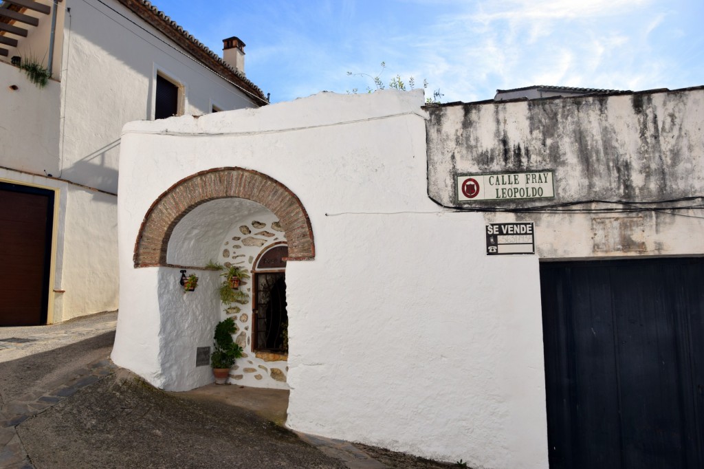 Foto: La Fuente - Alpandeire (Málaga), España