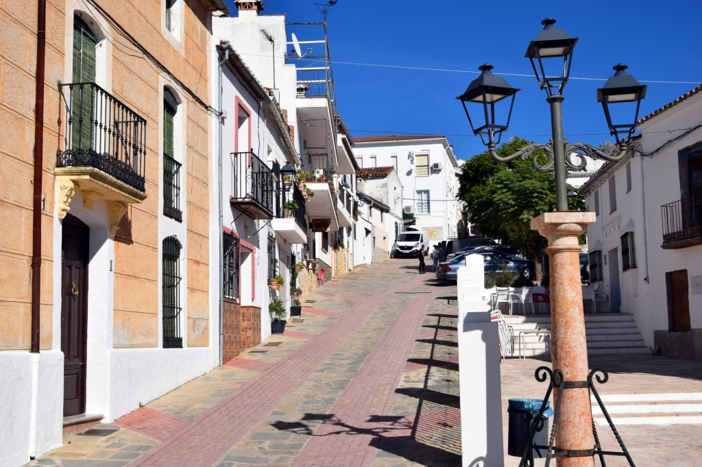 Foto: Calle de la Plaza - Alpandeire (Málaga), España