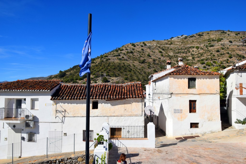 Foto: Bajada al Camino de las Cruces - Alpandeire (Málaga), España