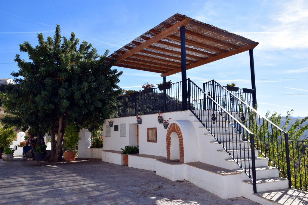 Foto: Mirador - Alpandeire (Málaga), España