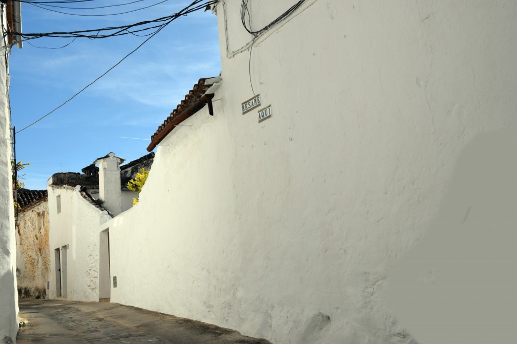 Foto: Bésame aquí - Alpandeire (Málaga), España