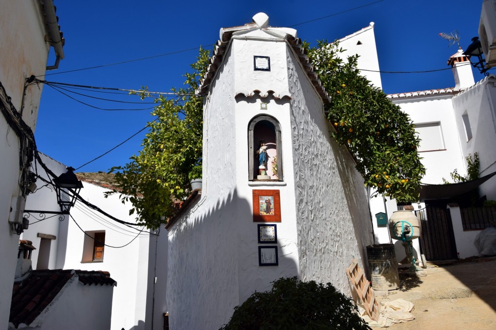 Foto: Esquina Ave María - Alpandeire (Málaga), España