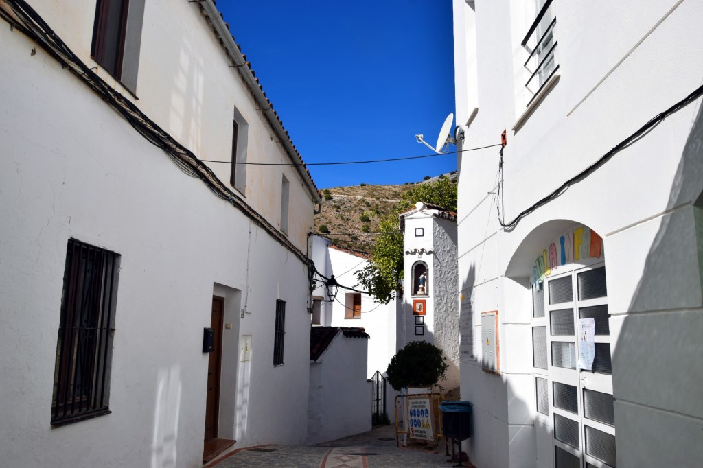 Foto: Calle El Pilar - Alpandeire (Málaga), España