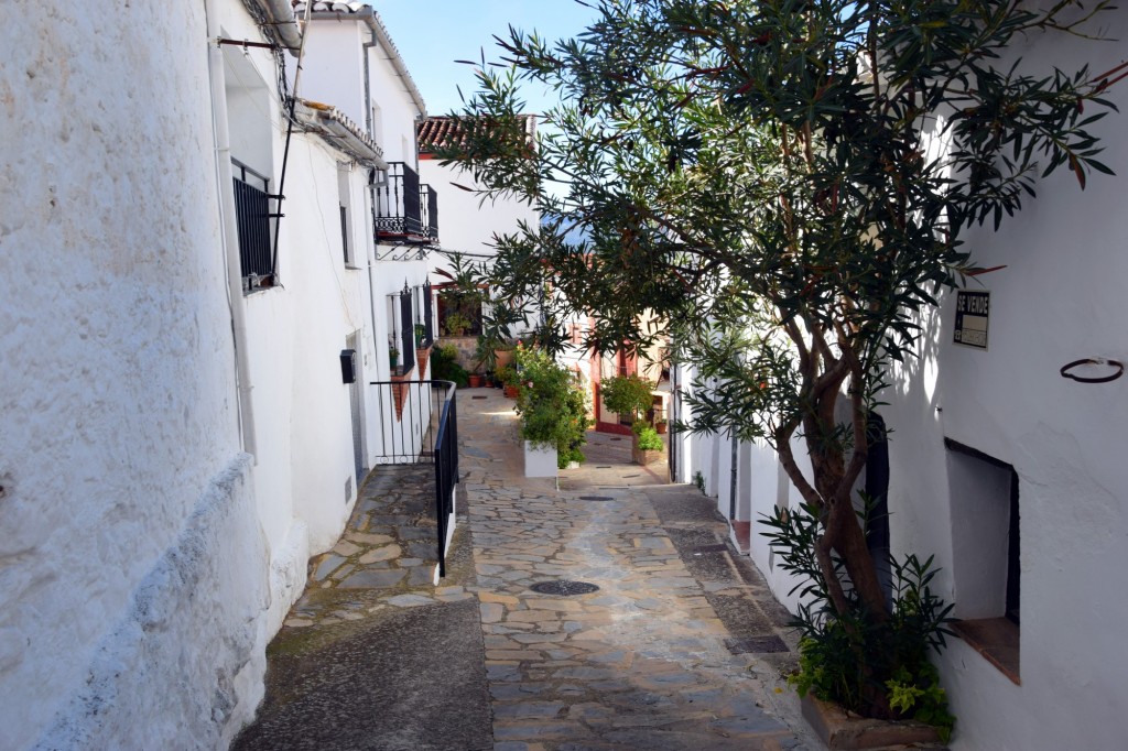 Foto de Alpandeire (Málaga), España