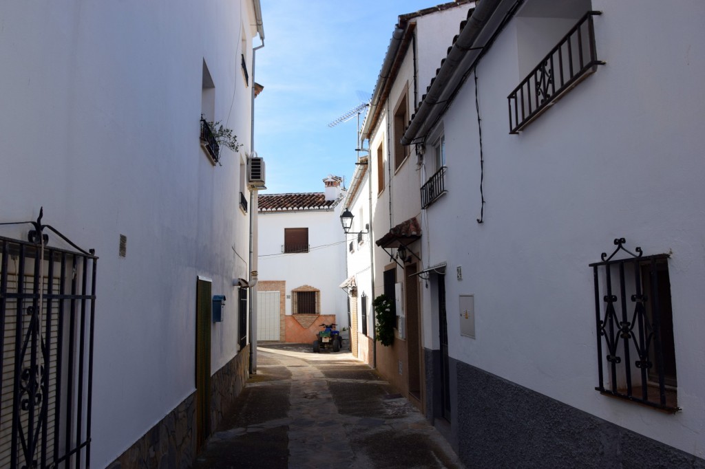 Foto: Calle Cantarranas - Alpandeire (Málaga), España