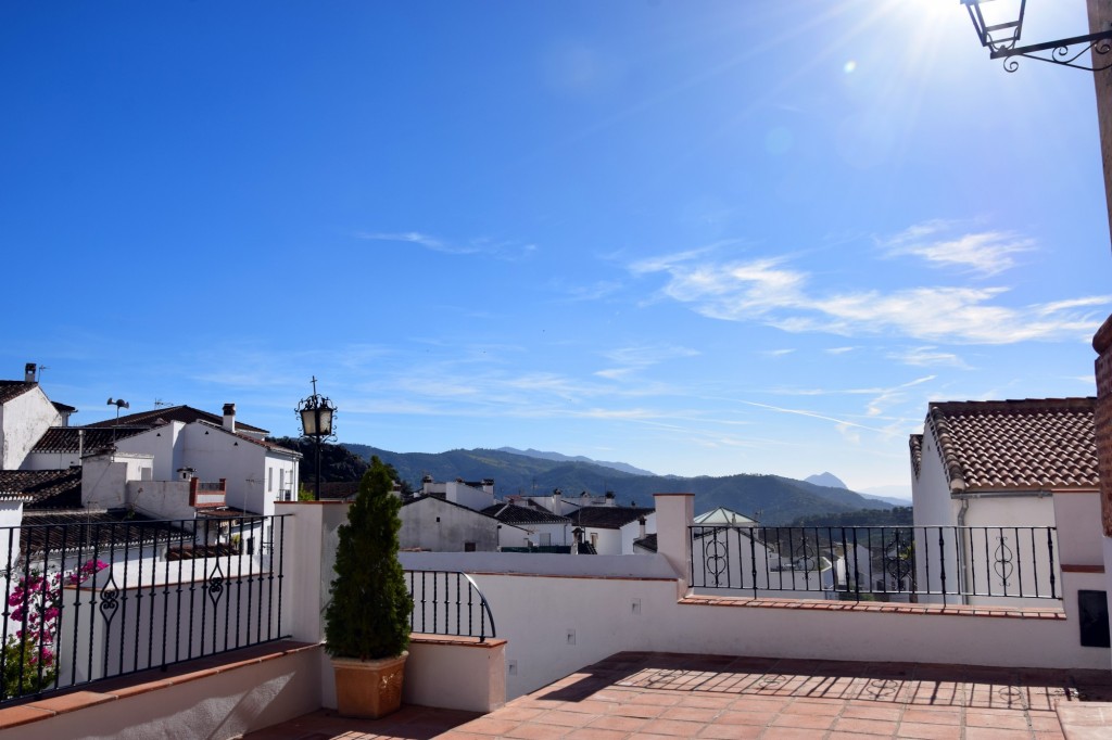 Foto de Alpandeire (Málaga), España