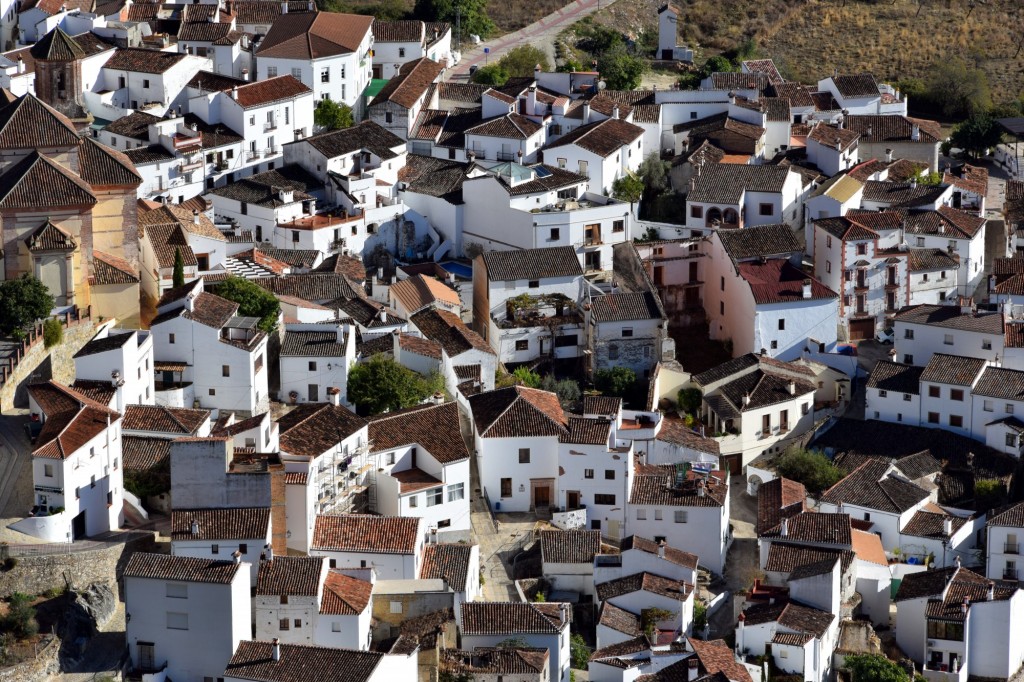 Foto: El casco urbano - Alpandeire (Málaga), España
