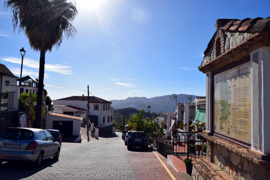 Foto: Carretera Rda - Alpandeire (Málaga), España