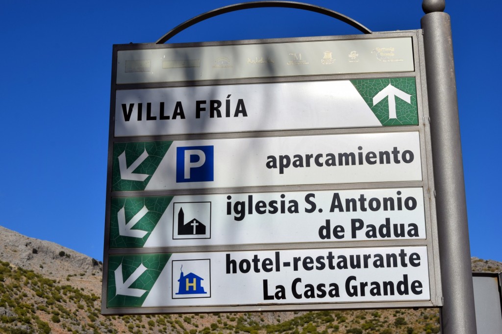 Foto: Direcciones - Alpandeire (Málaga), España