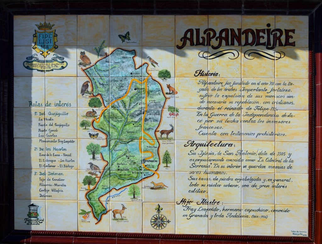 Foto: História de la localidad - Alpandeire (Málaga), España