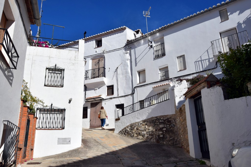 Foto de Alpandeire (Málaga), España