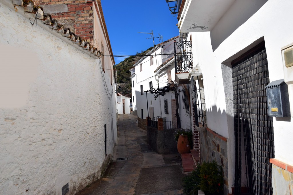 Foto: Calle Pósito - Alpandeire (Málaga), España