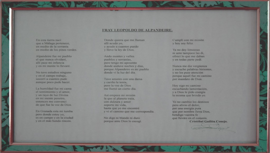 Foto de Alpandeire (Málaga), España