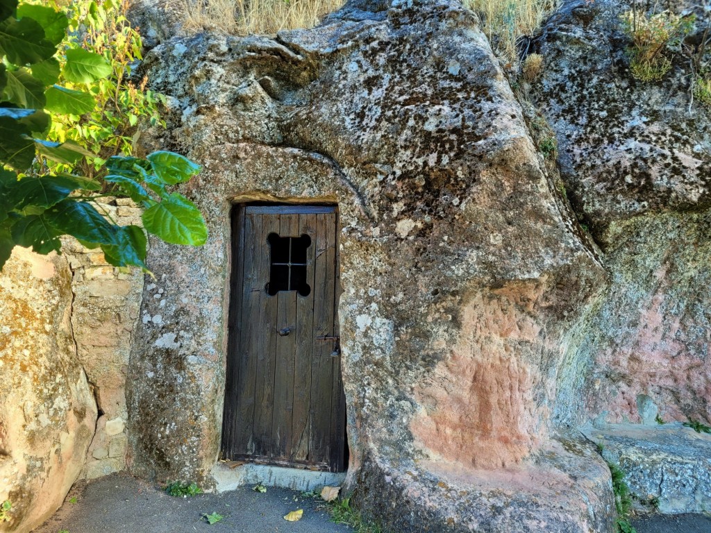 Foto: Casa de piedra - Alcolea del Pinar (Guadalajara), España
